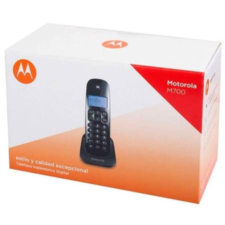 Telefono Inalambrico M700 Negro Motorola