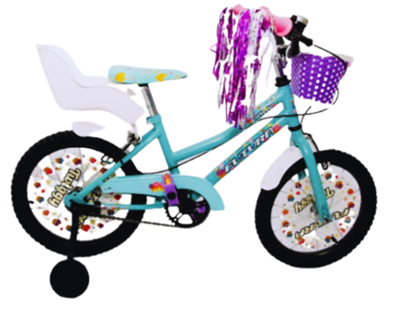 Bicicleta R16 Nena Twiggy Cod 4045 Futura