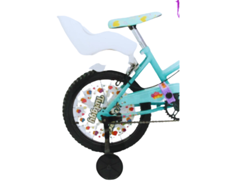 Bicicleta R16 Nena Twiggy Cod 4045 Futura