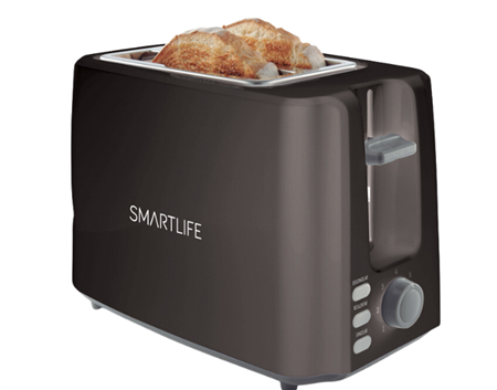 Tostadora Sl-To1301b Negro Smartlife