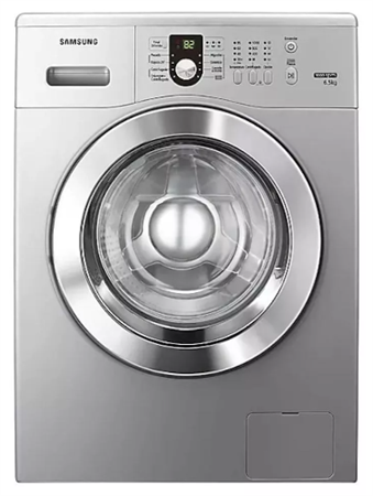 Lavarropas C/Frontal 6.5kg Silver Ww65monhuu Samsung
