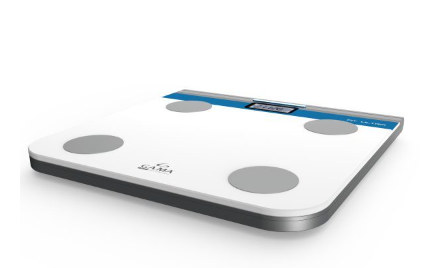 Balanza Personal Vidrio Digital Fit Ultra (0623) Ga.Ma