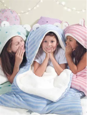 Bolsa De Dormir C/Corderito Petit Celeste Palette