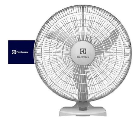 Ventilador De Mesa 18p P/Plastica Vm18m Electrolux