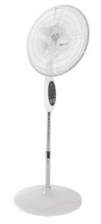Ventilador De Pie 21p P/Plastica C/Control Vp21r Electrolux