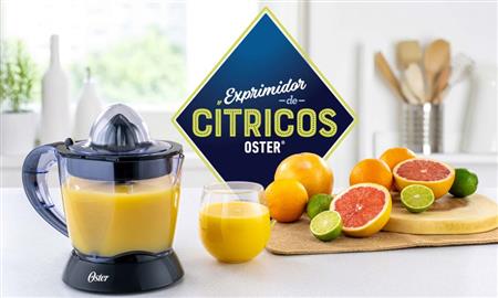 Exprimidor De Citricos Ospstju407b-054 Oster