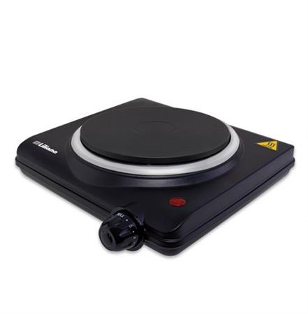 Anafe Electrico 1 Hornalla Aa901 Negro Liliana