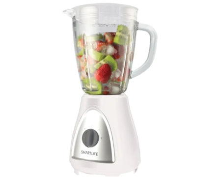 Licuadora C/Jarra Vidrio 1.5l Sl-Bl1008wpn Smartlife