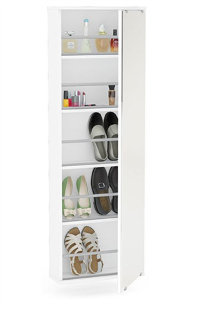 Zapatero Itajai 5 Est Puerta Espejada Po2210 Blanc Politorno