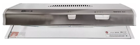 Purificador Bios 2mot 60cm 3778b00 Blanco Fte Acero Spar