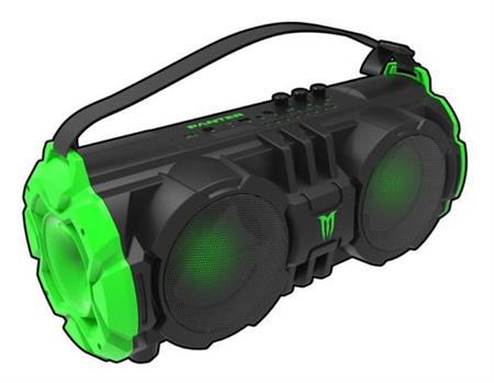 Parlante Portatil Bluetooth Pbb05-Gr Verde Panter