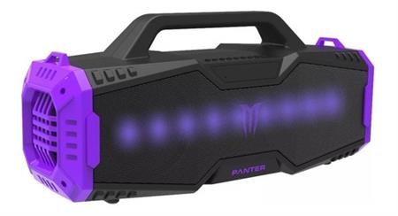 Parlante Portatil Bluetooth Pbb03-Vi Violeta Panter