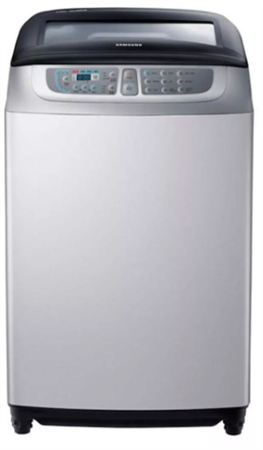 Lavarropas C/Superior 8kg Silver Wa-80f5s4uda Samsung