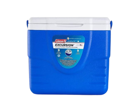 Conservadora Beach 15.1lt 16qt Azul Coleman