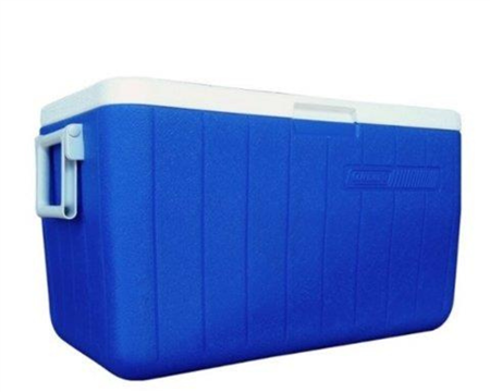 Conservadora Beach 45.1lt 48qt Azul Coleman
