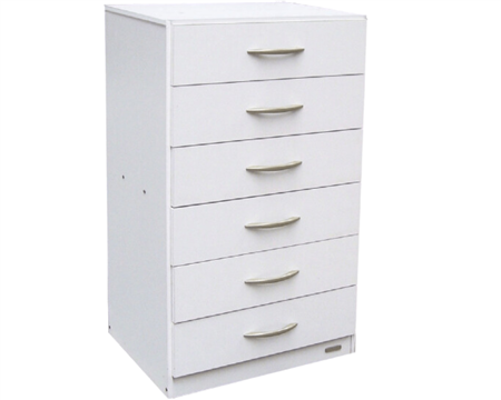 Chiffonier 6caj 920-3 Blanco Platinum