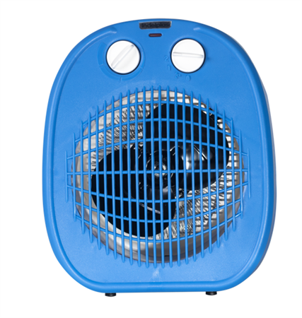 Caloventor Ic-01 Full Azul Indelplas