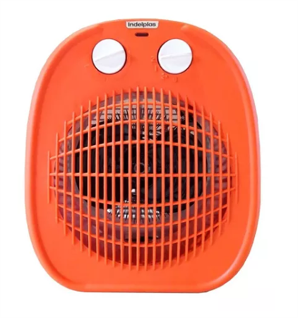 Caloventor Ic-01 Full Naranja Indelplas