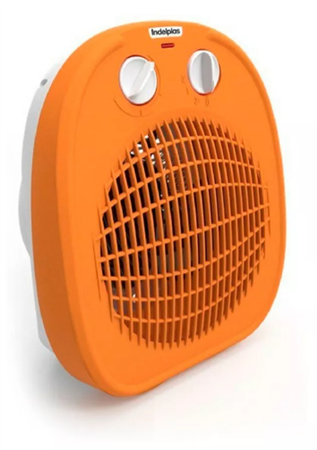 Caloventor Ic-01 Full Naranja Indelplas