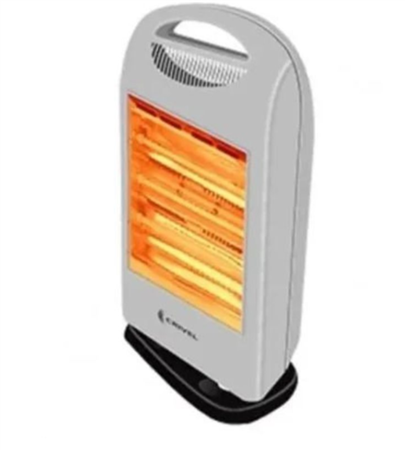 Estufa Halogena Oscilante C/Turbo H3 E35 Crivel