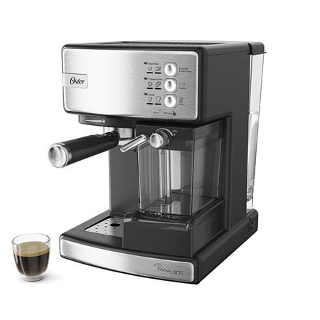 Cafetera Express Bvstem6603ss Silver Oster
