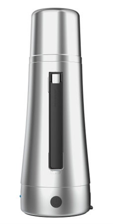 Termo 1l Electrico Acero PE-ETA1001S Silver Peabody