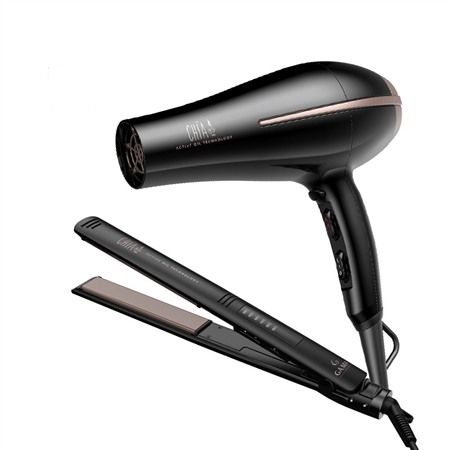 Kit Secador Bora Y Plancha Elegance Chia (3142) Ga.Ma