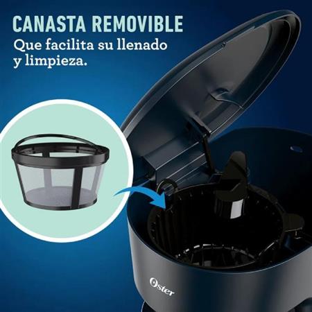 Cafetera Filtro Rocket Power Dsc12b Negra Oster