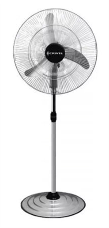 Ventilador Pie Industrial 30P Crivel