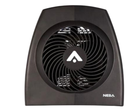 Caloventor 2000w Nca2000n Negro Neba