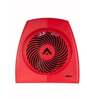 Caloventor 2000w Nca2000r Rojo Neba