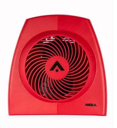Caloventor 2000w Nca2000r Rojo Neba