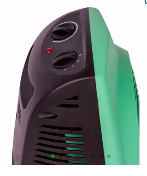 Caloventor 2000w Nca2000v Verde Neba