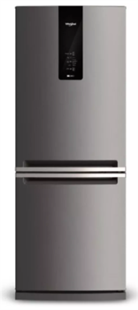 Heladera No Frost Inverter 443l Inox. Wre57k2 Whirlpool