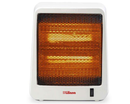 Estufa Infrarroja Compact Hot 1000w Ci070 Liliana