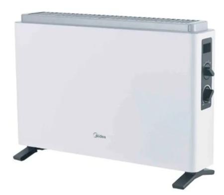 Panel De Conveccion 2000w Ch-P120wae1 Blanco Midea