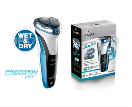 Afeitadora Recargable Gsh 887 Wet-Dry (3029) Ga.Ma