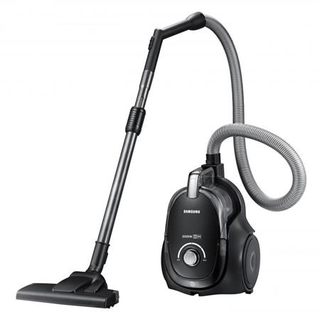 Aspiradora 2000w Vc20ccnmaeb/Bg Ebony Black Samsung