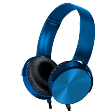 Auricular On Ear X-Sound C/Mic Dw-Vcc400a Azul Daewoo