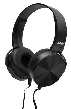 Auricular On Ear X-Sound C/Mic Dw-Vcc400b Negro Daewoo