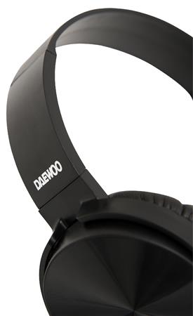 Auricular On Ear X-Sound C/Mic Dw-Vcc400b Negro Daewoo