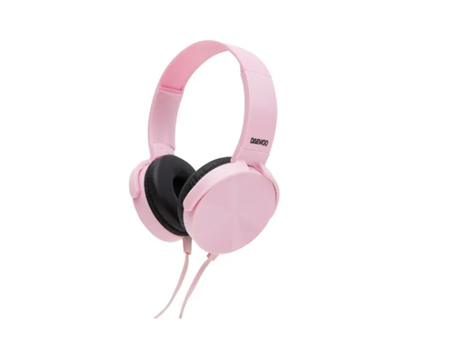 Auricular On Ear X-Sound C/Mic Dw-Vcc400p Rosa Daewoo