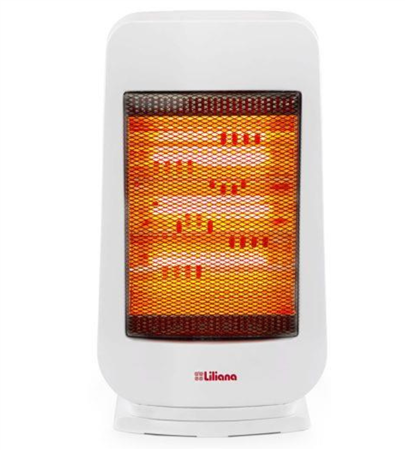 Calefactor Infrarrojo Spinhot 1400w C/Giro Cig100n Liliana
