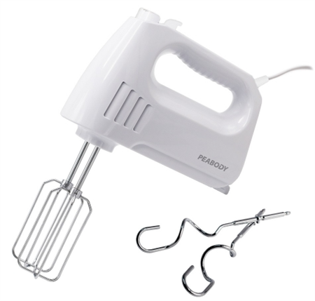 Batidora Manual Pe-Hm550 Blanca Peabody