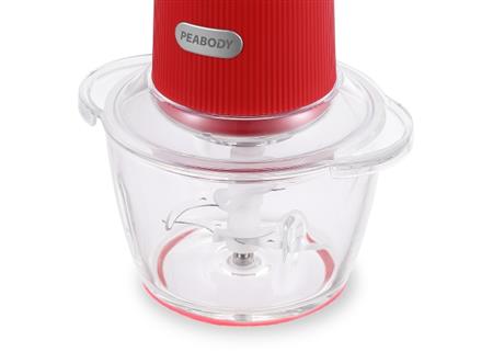 Picador Doble Cuchilla Pe-Cp120r Rojo Peabody