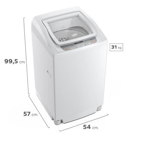 Lavarropas C/Superior Digi Fit 6.5kg Blanco Gafa