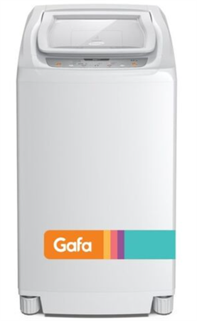 Lavarropas C/Superior Digi Fit 6.5kg Blanco Gafa