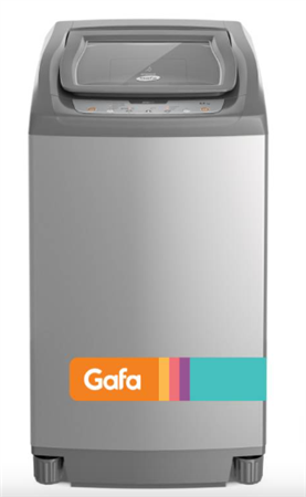 Lavarropas C/Superior Digi Fit 6.5kg Plata Gafa