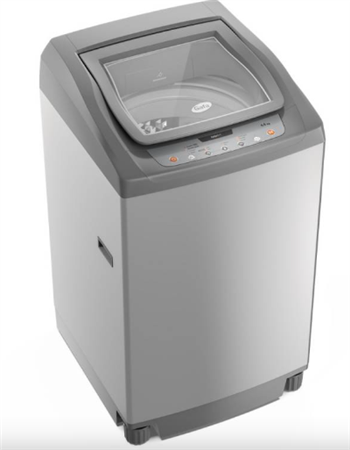 Lavarropas C/Superior Digi Fit 6.5kg Plata Gafa