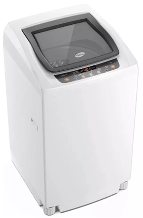 Lavarropas C/Superior Fuzzy Fit 7kg Blanco Gafa